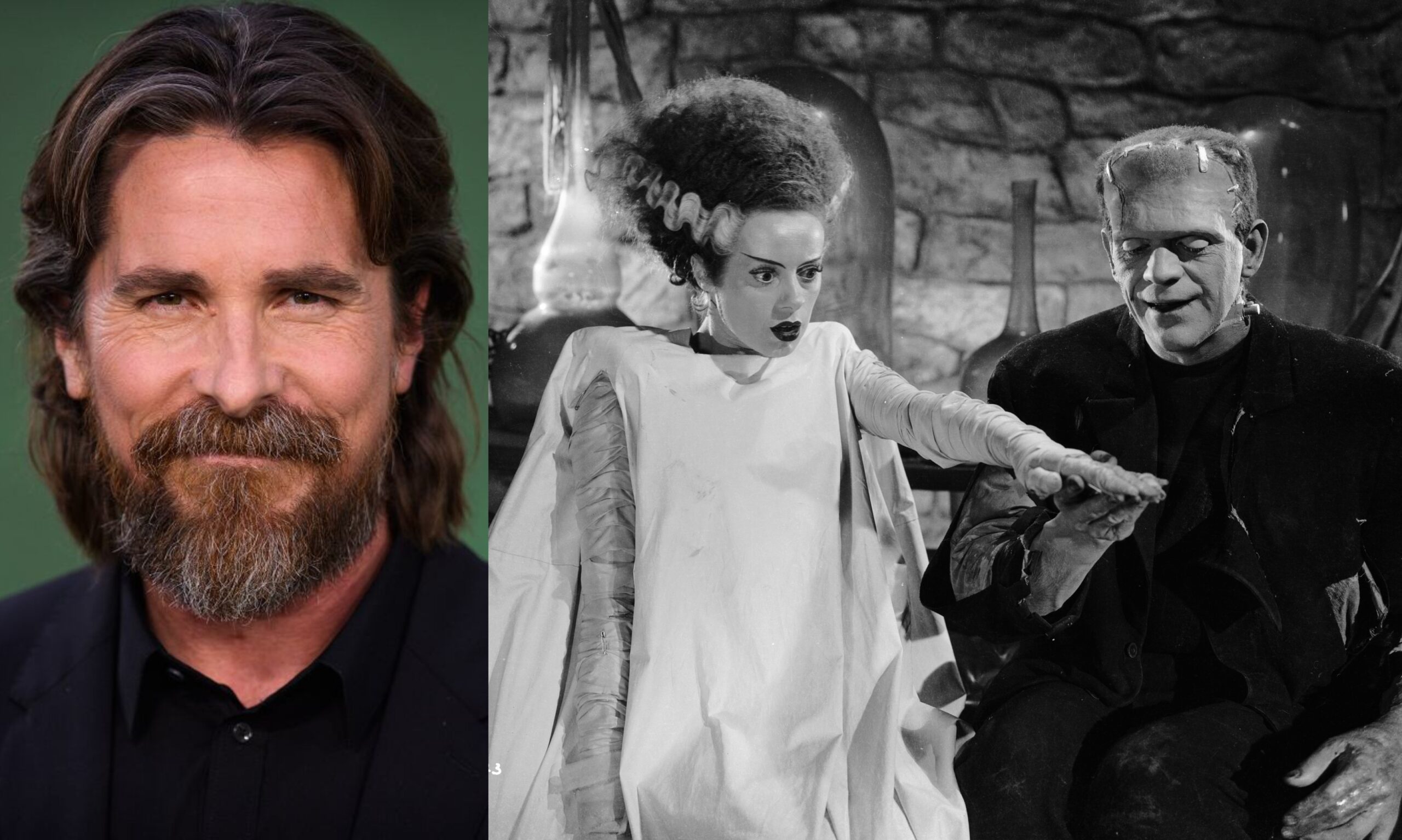 Zdjęcia z "The Bride", nowej wersji "Narzeczonej Frankensteina". Christian Bale znów po metamorfozie