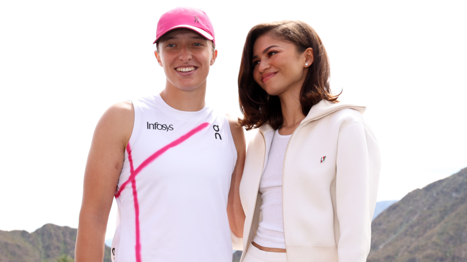 Zendaya o Idze Świątek: "Bardzo, bardzo miła". Aktorka odpowiedziała na "piękne pytanie" tenisistki