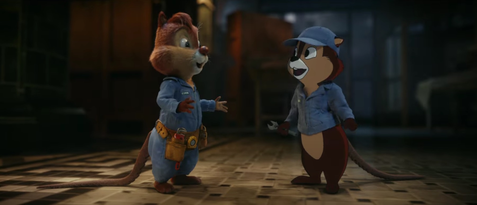 Zobaczcie nowy zwiastun filmu CHIP N' DALE: RESCUE RANGERS. Premiera w maju na Disney+
