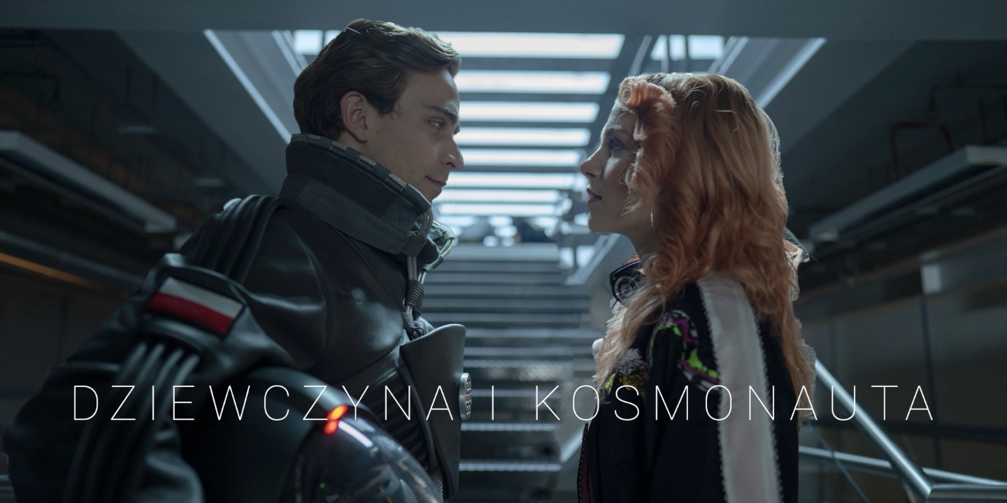 Zobaczcie teaser polskiego serialu science fiction Netflixa pt. DZIEWCZYNA I KOSMONAUTA
