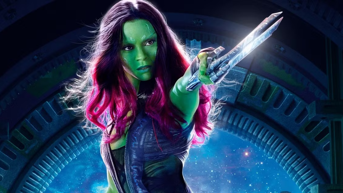 Zoe Saldaña o przyszłości Gamory w MCU. "Mam nadzieję, że jeszcze z nią nie skończyli"