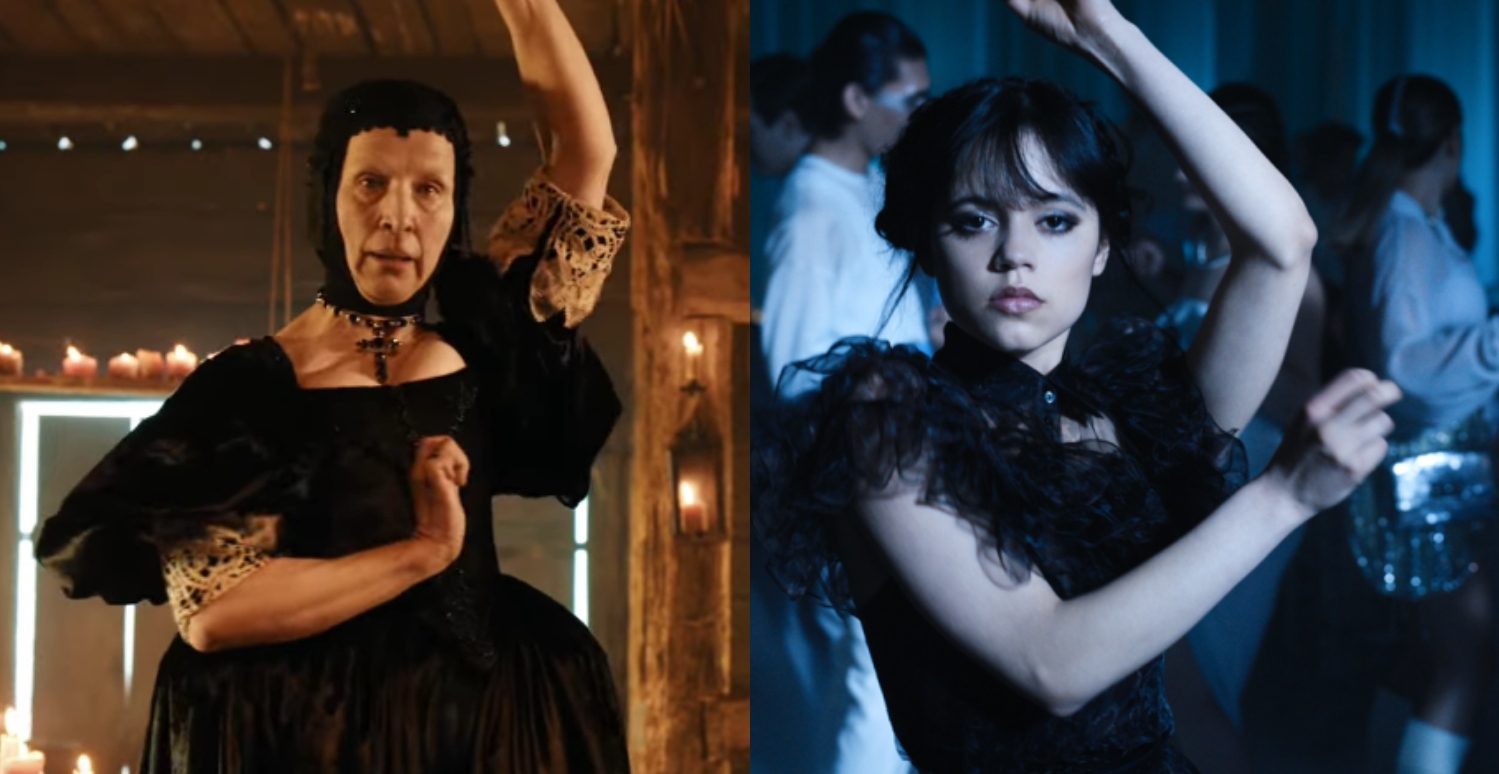 Zofia z "1670" wykonuje słynny taniec Wednesday. Zobaczcie nowy filmik od Netflixa