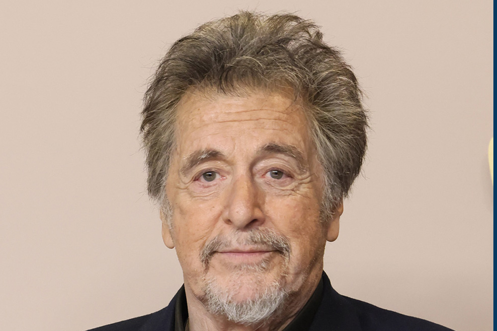 HOLLYWOOD, CALIFORNIA - MARCH 10: Al Pacino poses in the press room during the 96th Annual Academy Awards at Ovation Hollywood on March 10, 2024 in Hollywood, California. (Photo by Rodin Eckenroth/Getty Images)