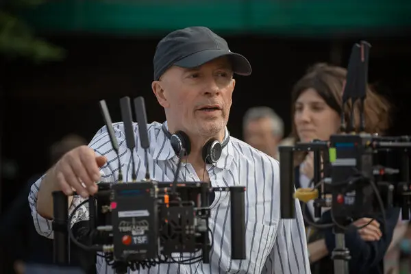 Jacques Audiard na planie Emilii Perez