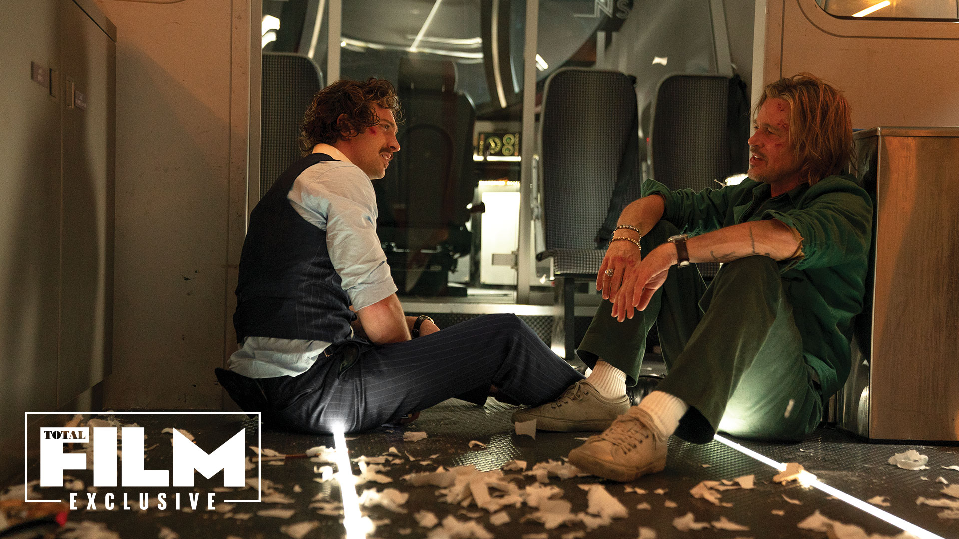 bullet train recenzja