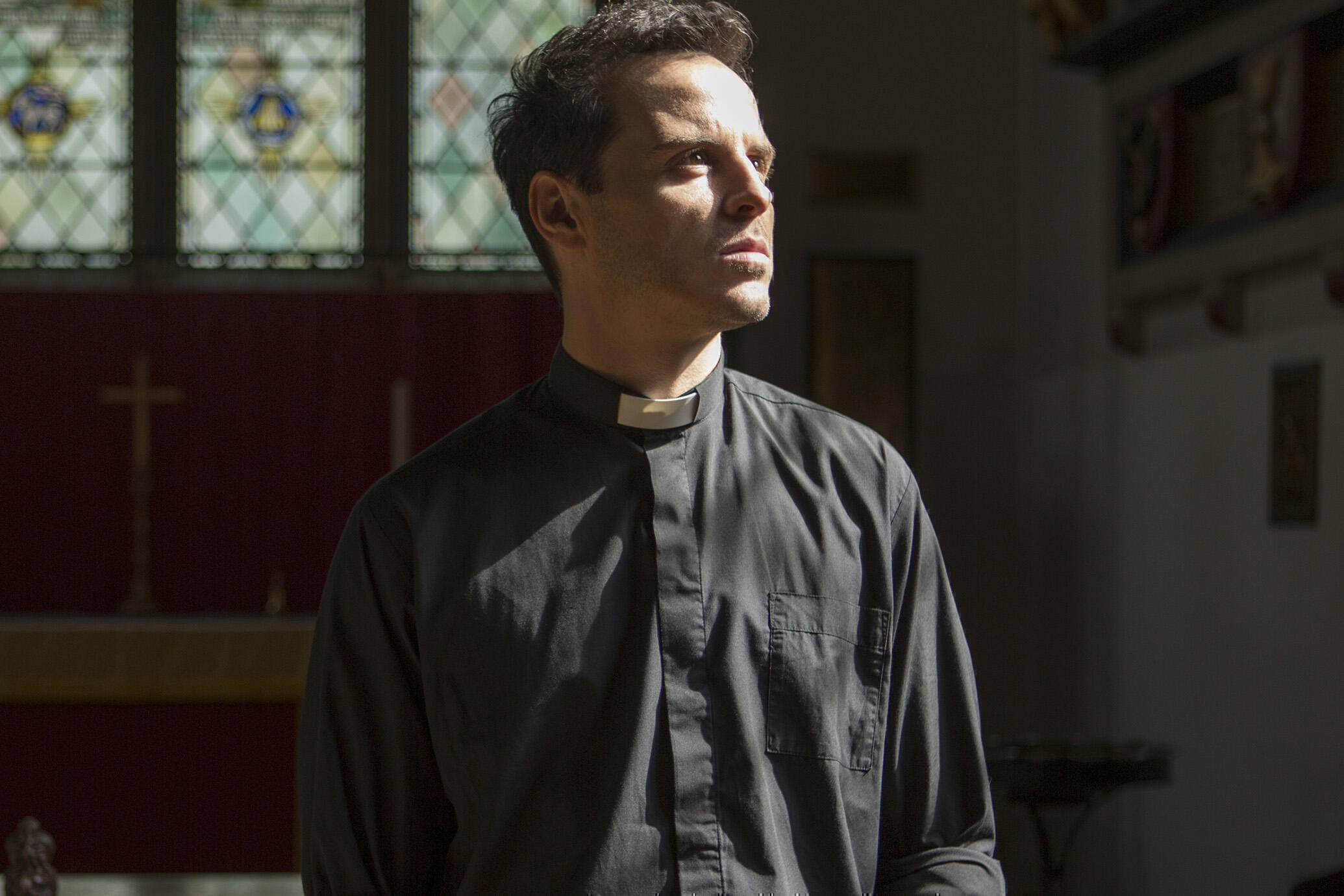 sexy priest