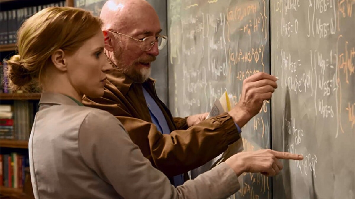interstellar kip thorne Jessica Chastain
