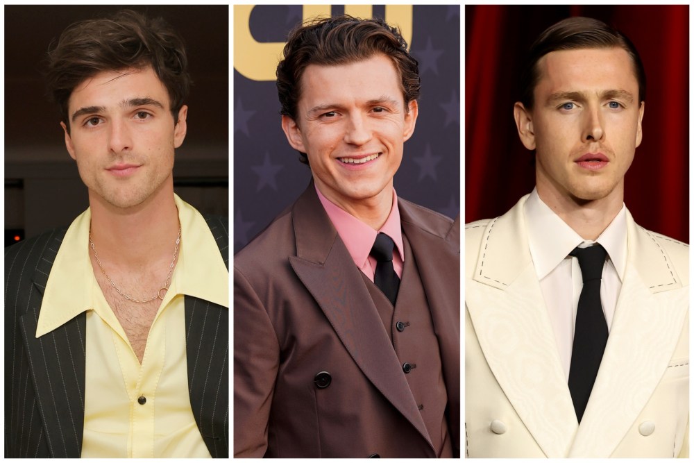 Jacob Elordi Tom Holland Harris Dickinson