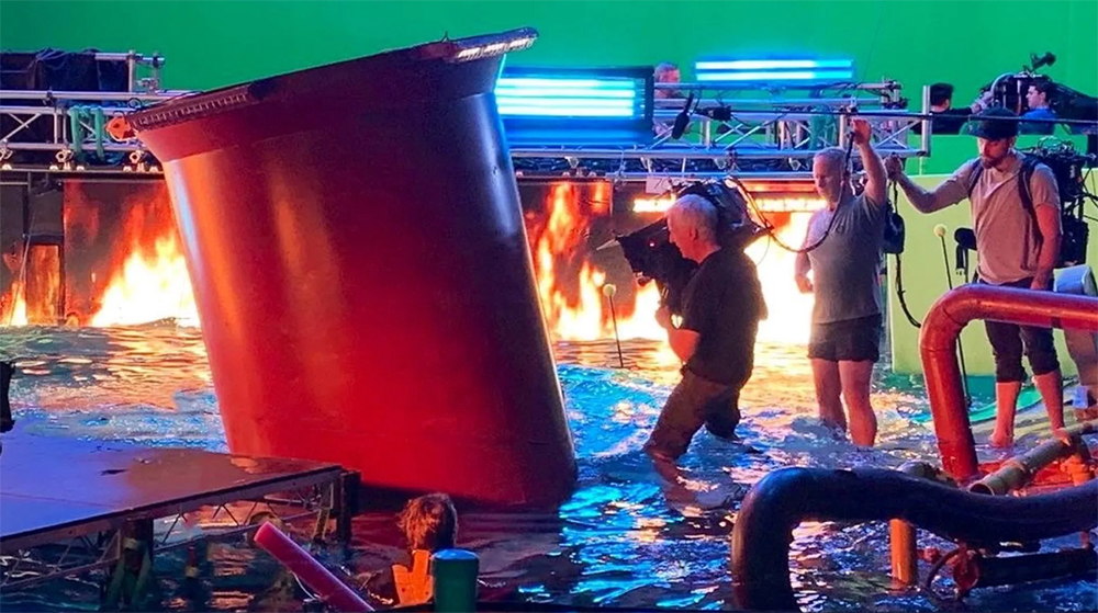 james cameron avatar 2 avatar istota wody avatar sequel avatar the way of water sam worthington zoe saldana