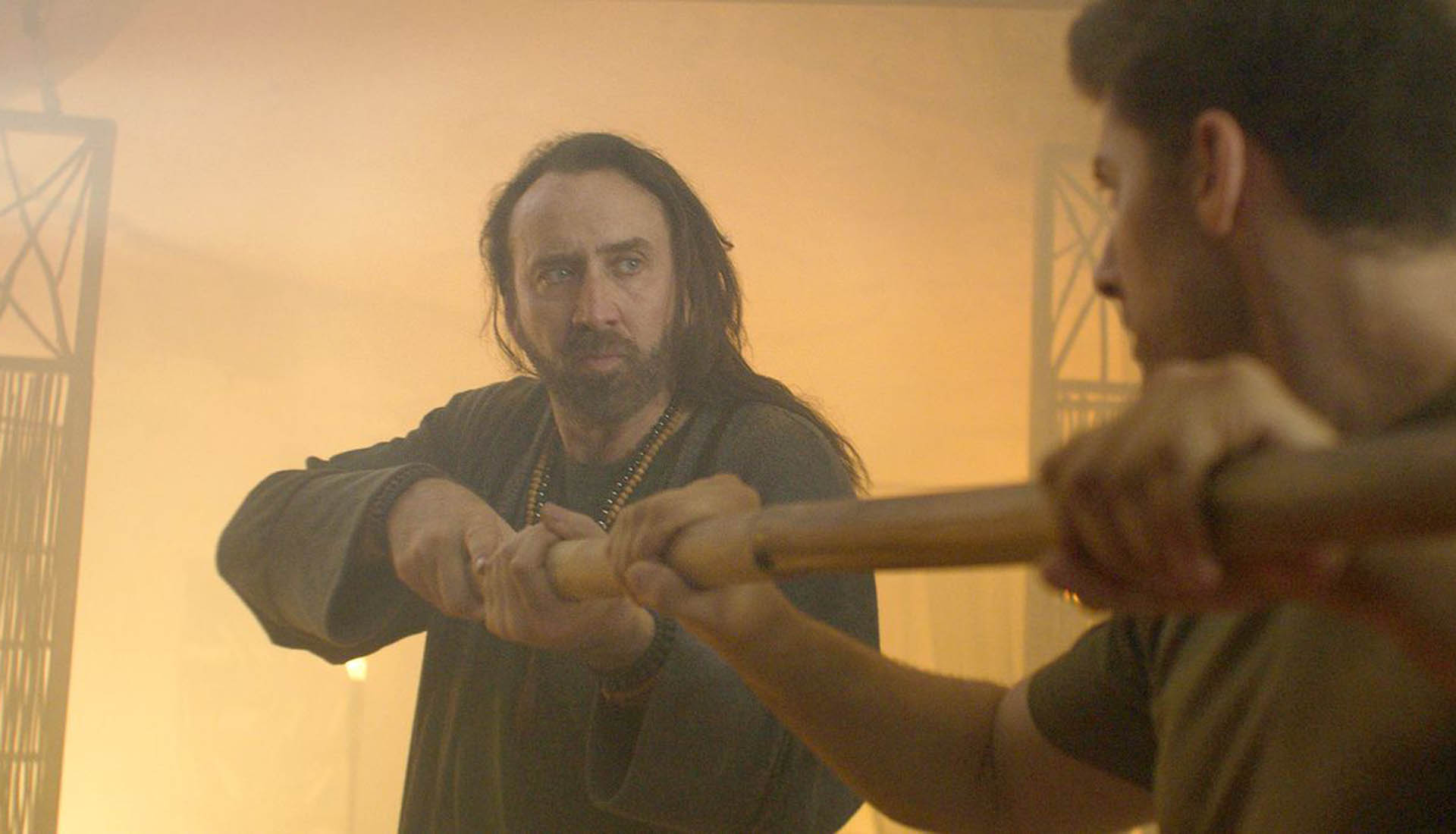 Nicolas Cage Jiu Jitsu