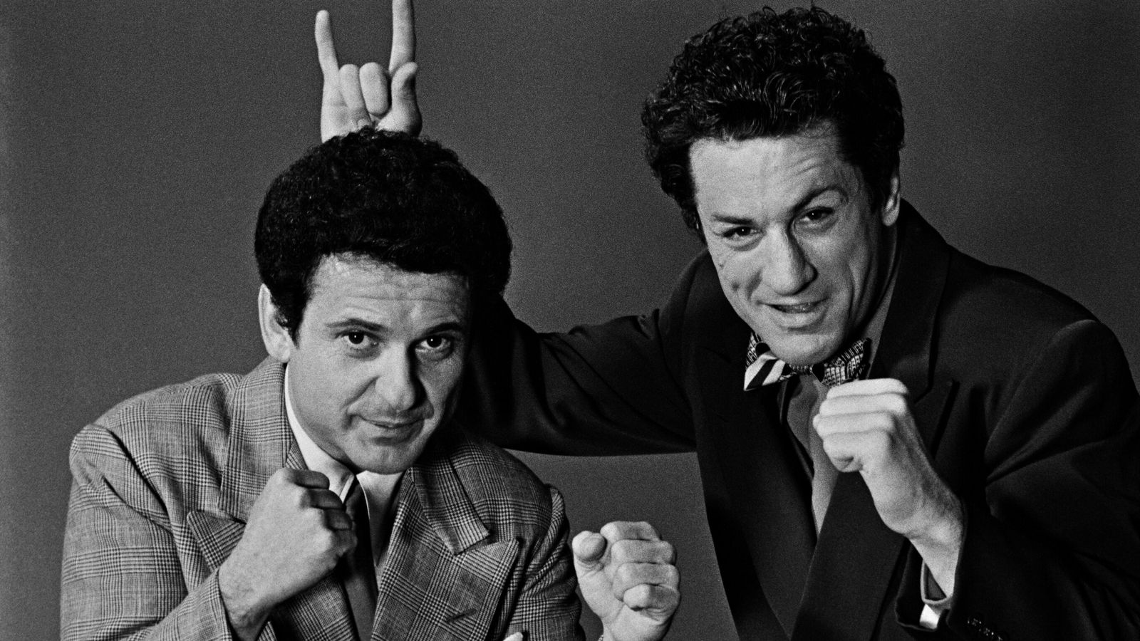 Joe Pesci i Robert De Niro