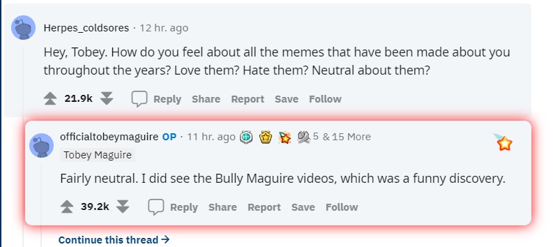 maguire reddit