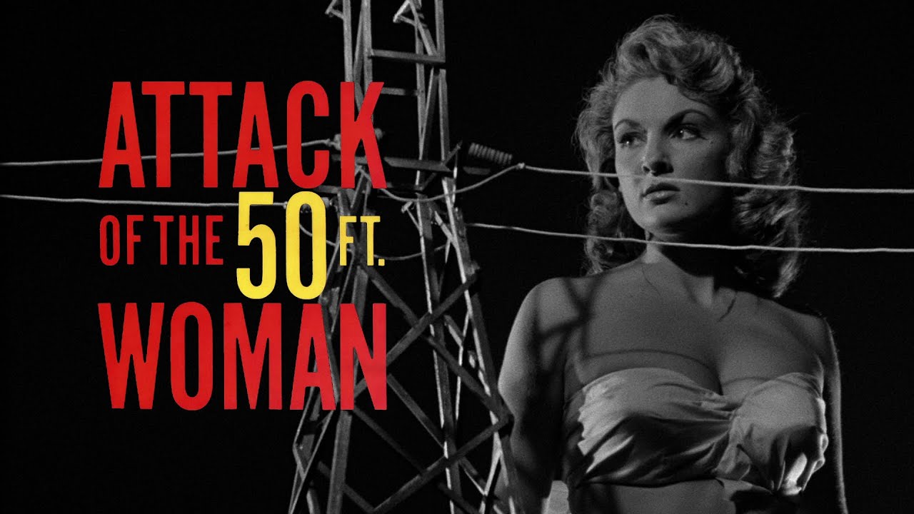 Attack of the 50 Foot Woman (1958) - The Attack Begins! | High-Def Digest - YouTube