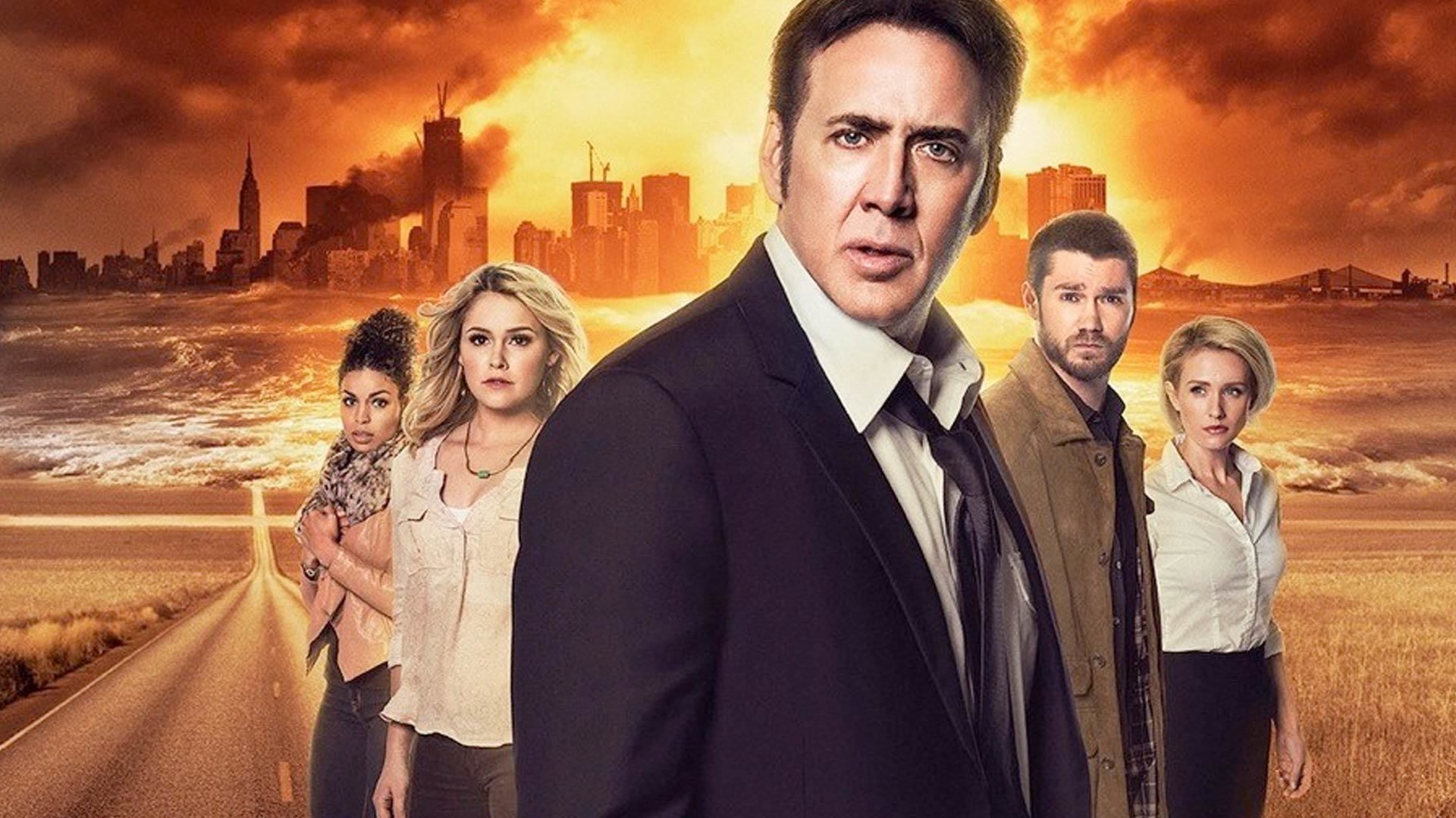 Nicolas Cage Czasy ostateczne: Pozostawieni