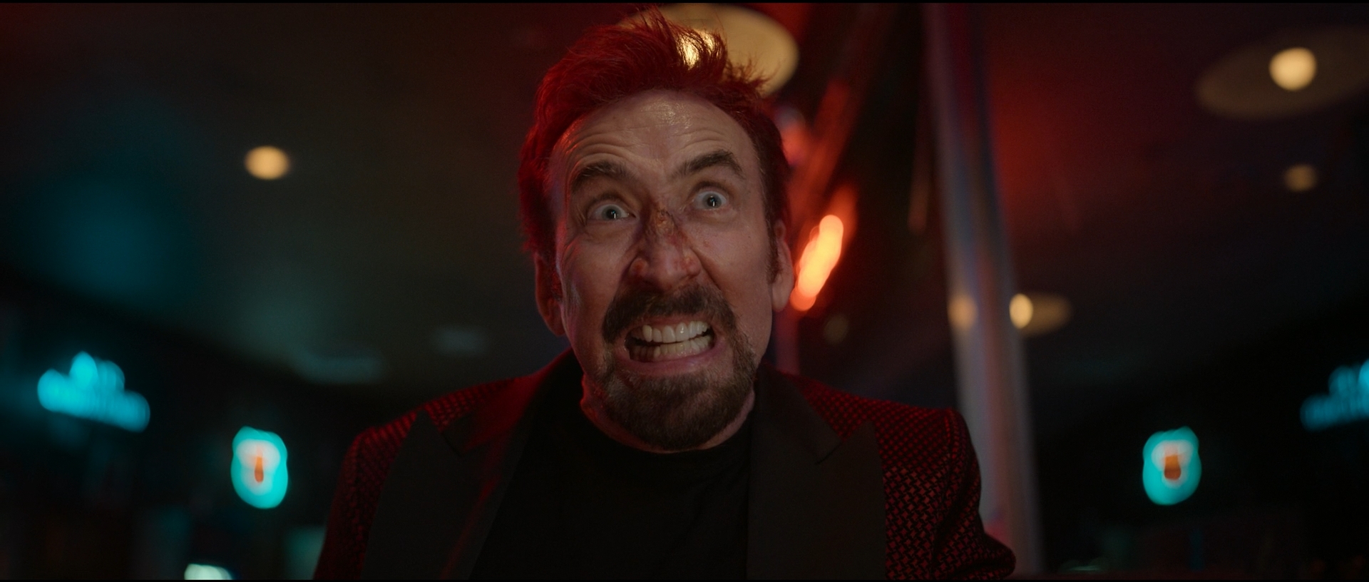 Nicolas Cage Diabelska jazda