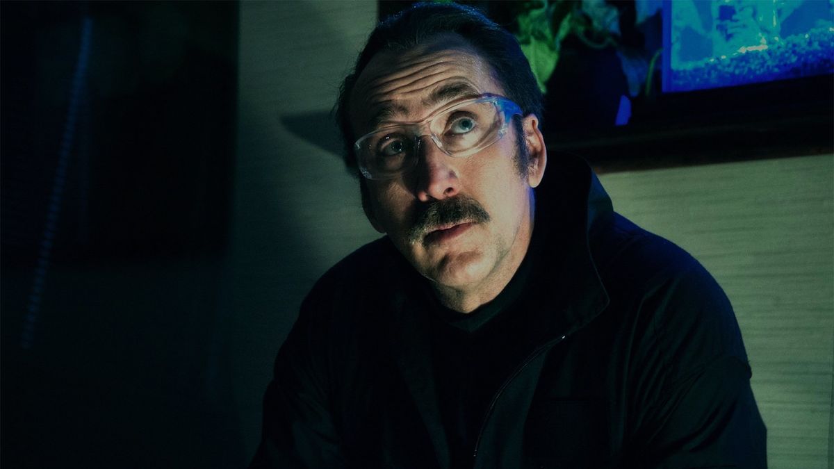 Nicolas Cage Skarbiec