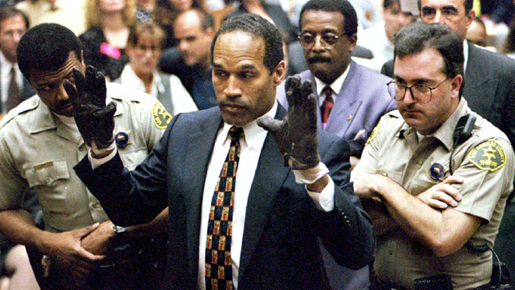 O.J. Simpson w sądzie
