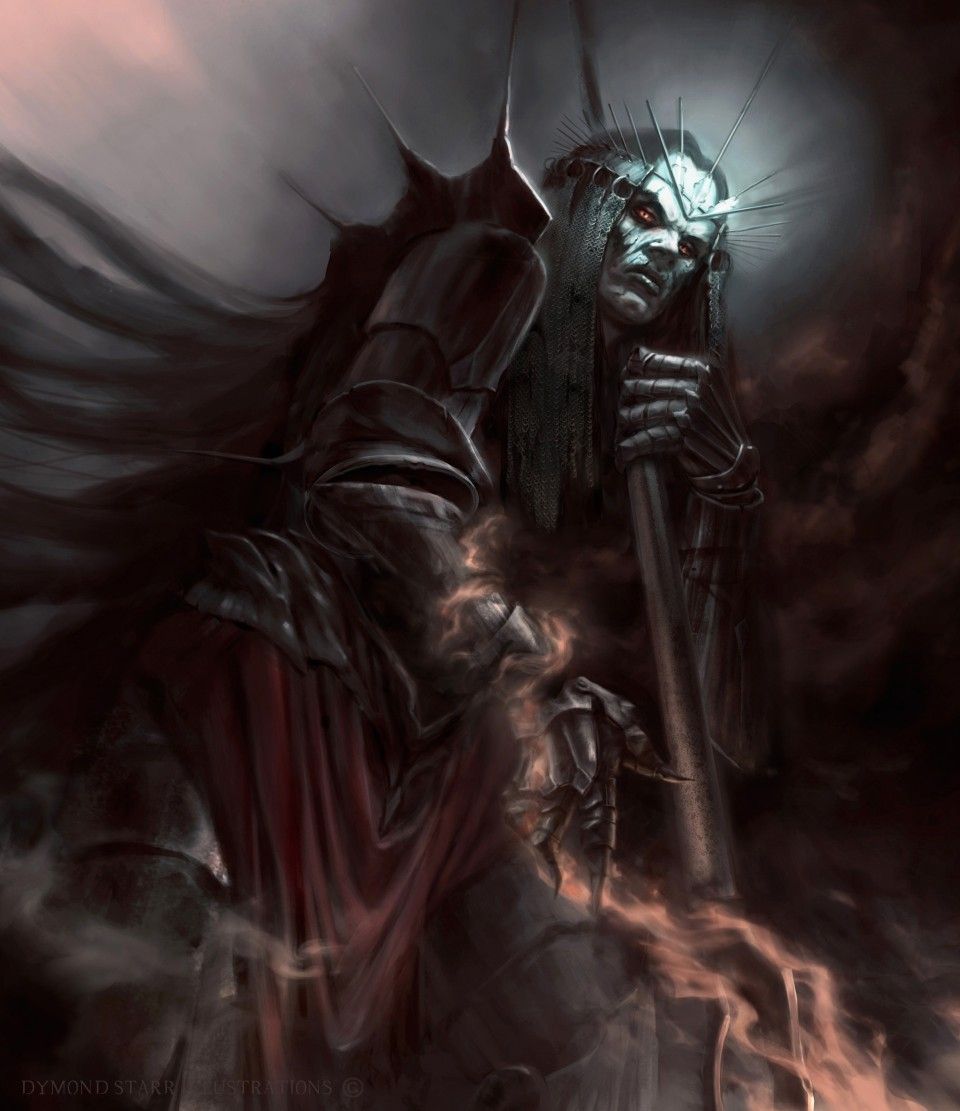 pierścienie władzy morgoth