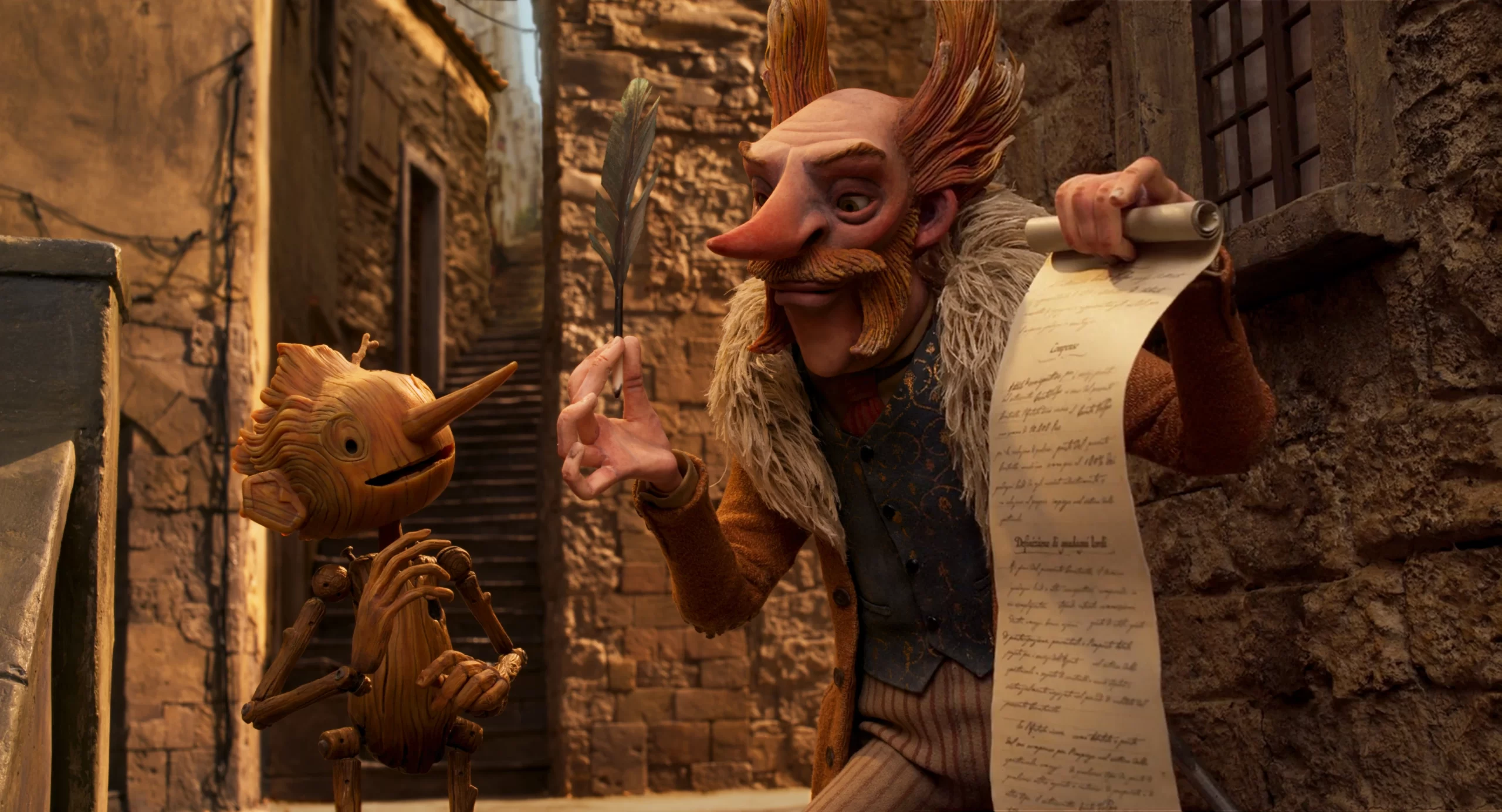 Guillermo del Toro Pinokio