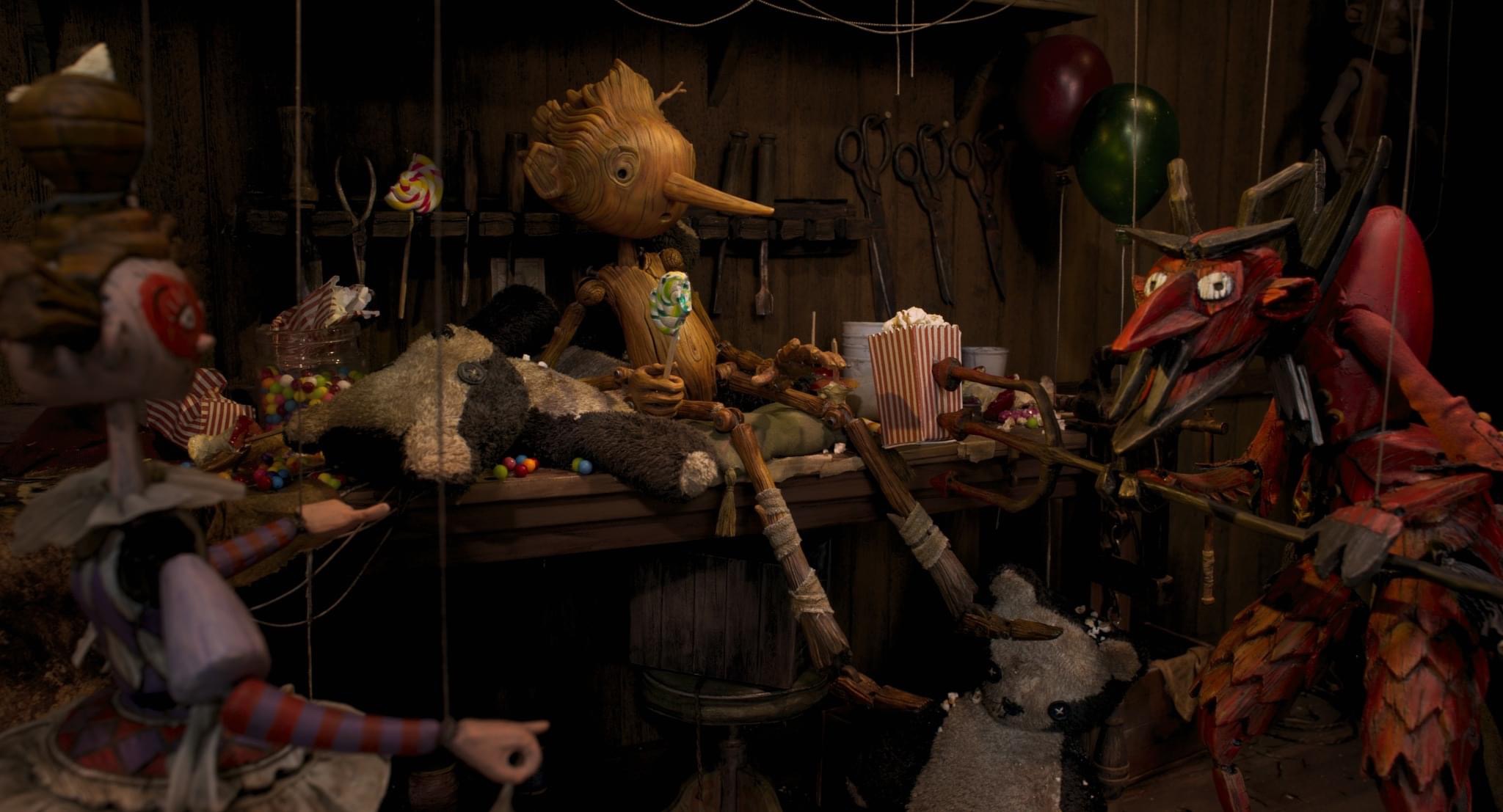 Guillermo del Toro Pinokio