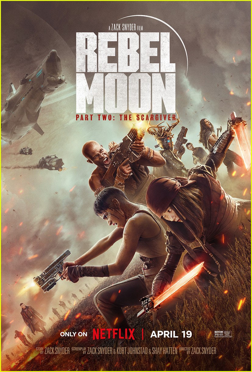 Rebel Moon 2' Poster Unveiled, Official Trailer Release Date Revealed!: Photo 5025060 | Djimon Hounsou, Ed Skrein, Michiel Huisman, Movies, Netflix, Rebel Moon, Sofia Boutella, Zack Snyder Photos | Just Jared: Entertainment News