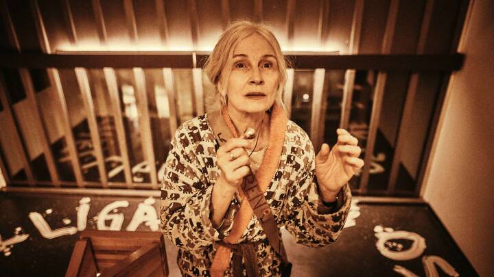 Krampus. Duch Świąt