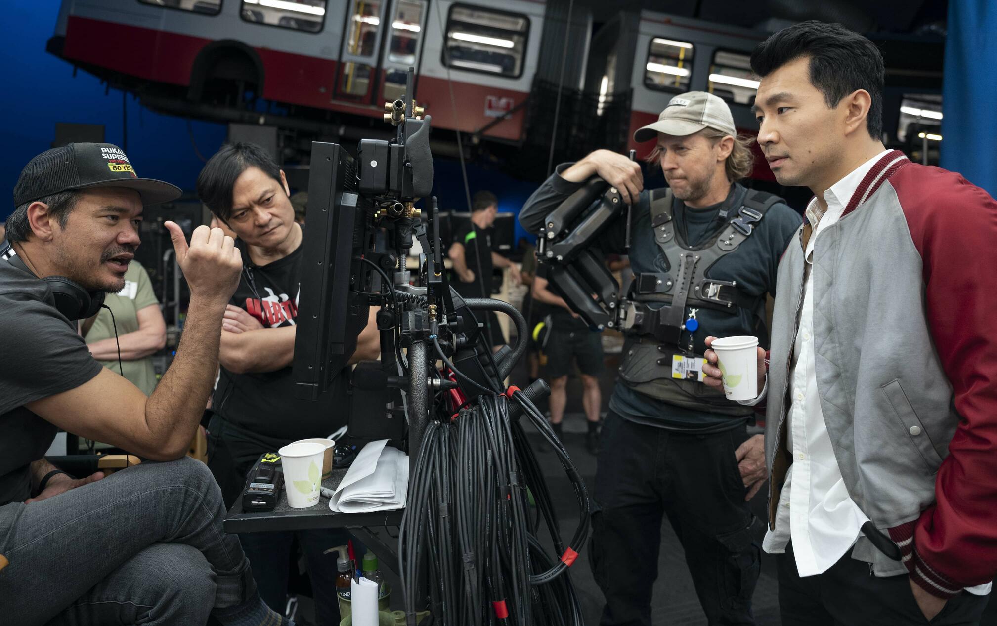 Shang-Chi Destin Daniel Cretton
