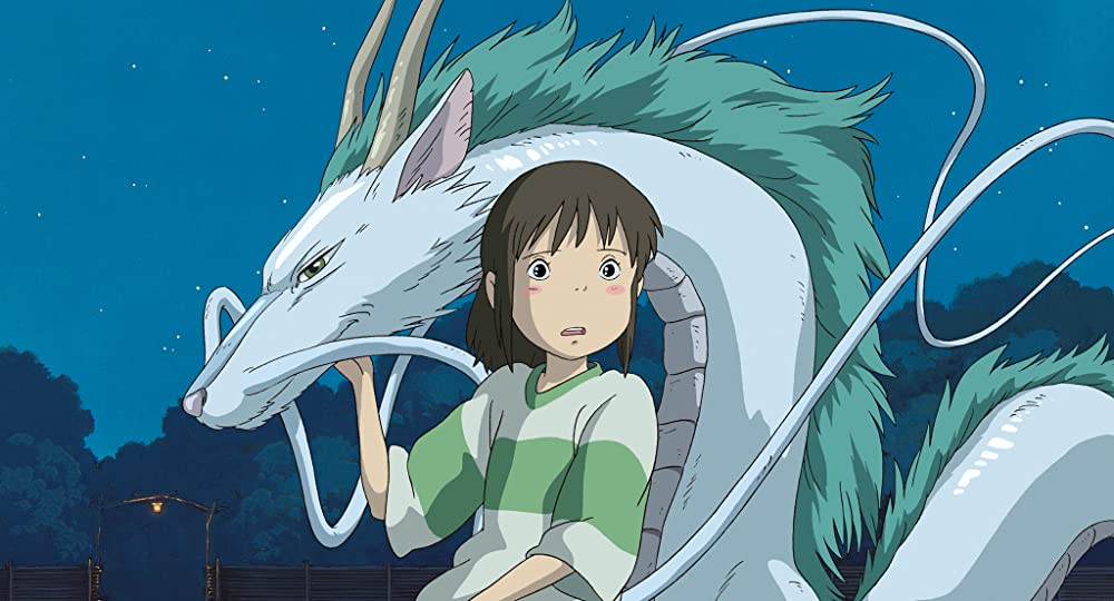 Kadr z filmu Spirited Away