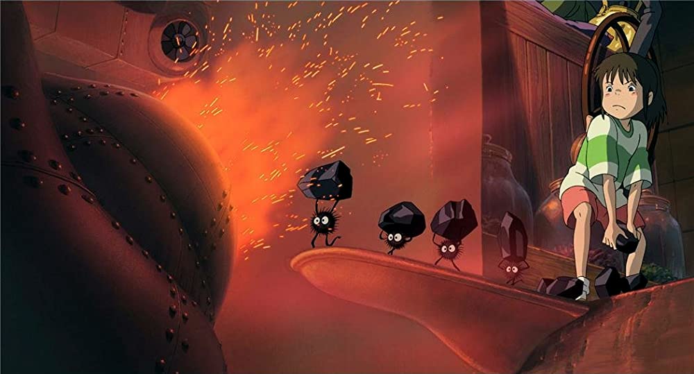 Kadr z filmu Spirited Away