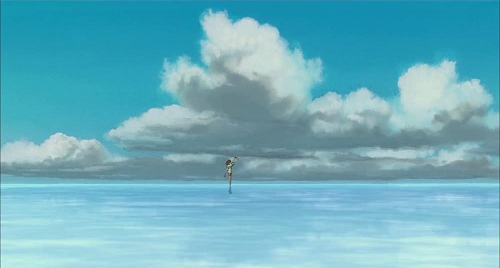 Kadr z filmu Spirited Away