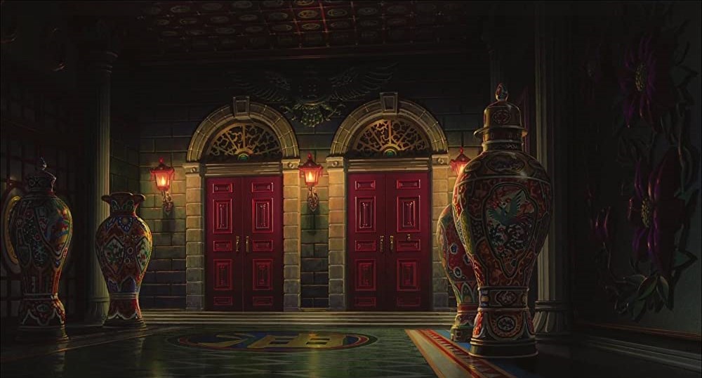 Kadr z filmu Spirited Away