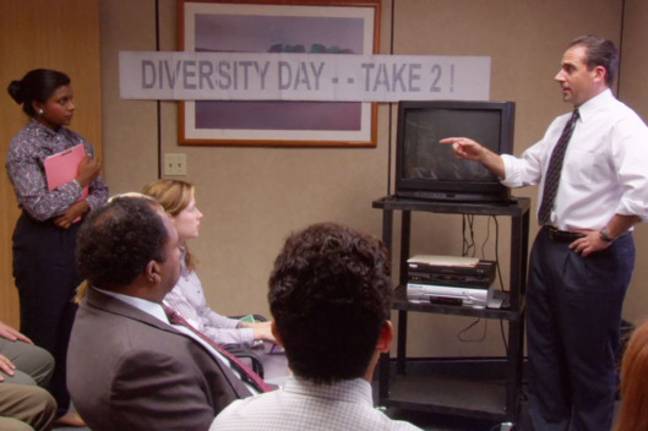 the office