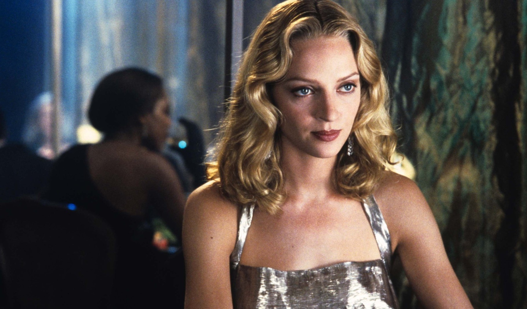 Uma Thurman Gattaca szok przyszłości