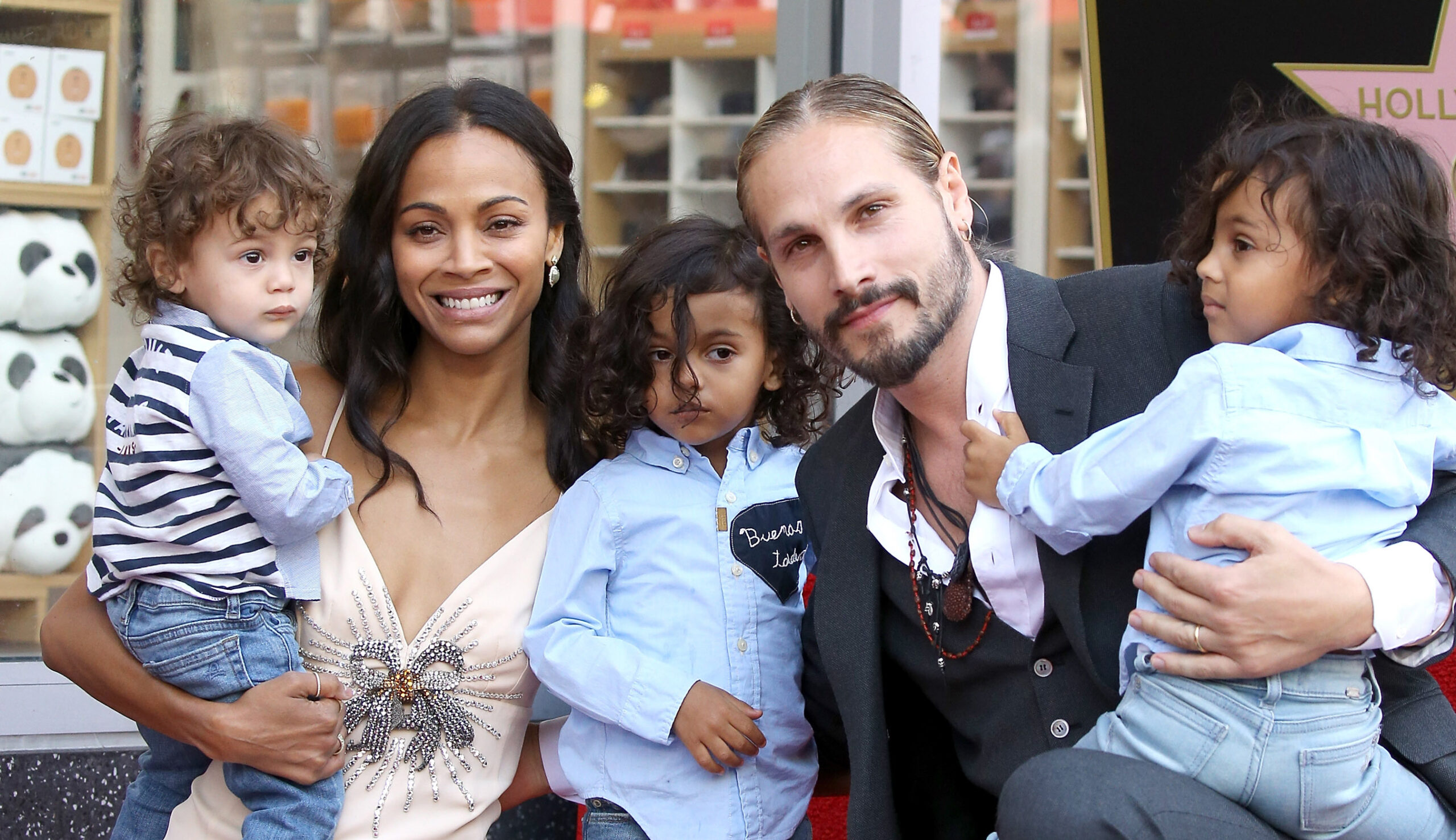 zoe saldana maz dzieci