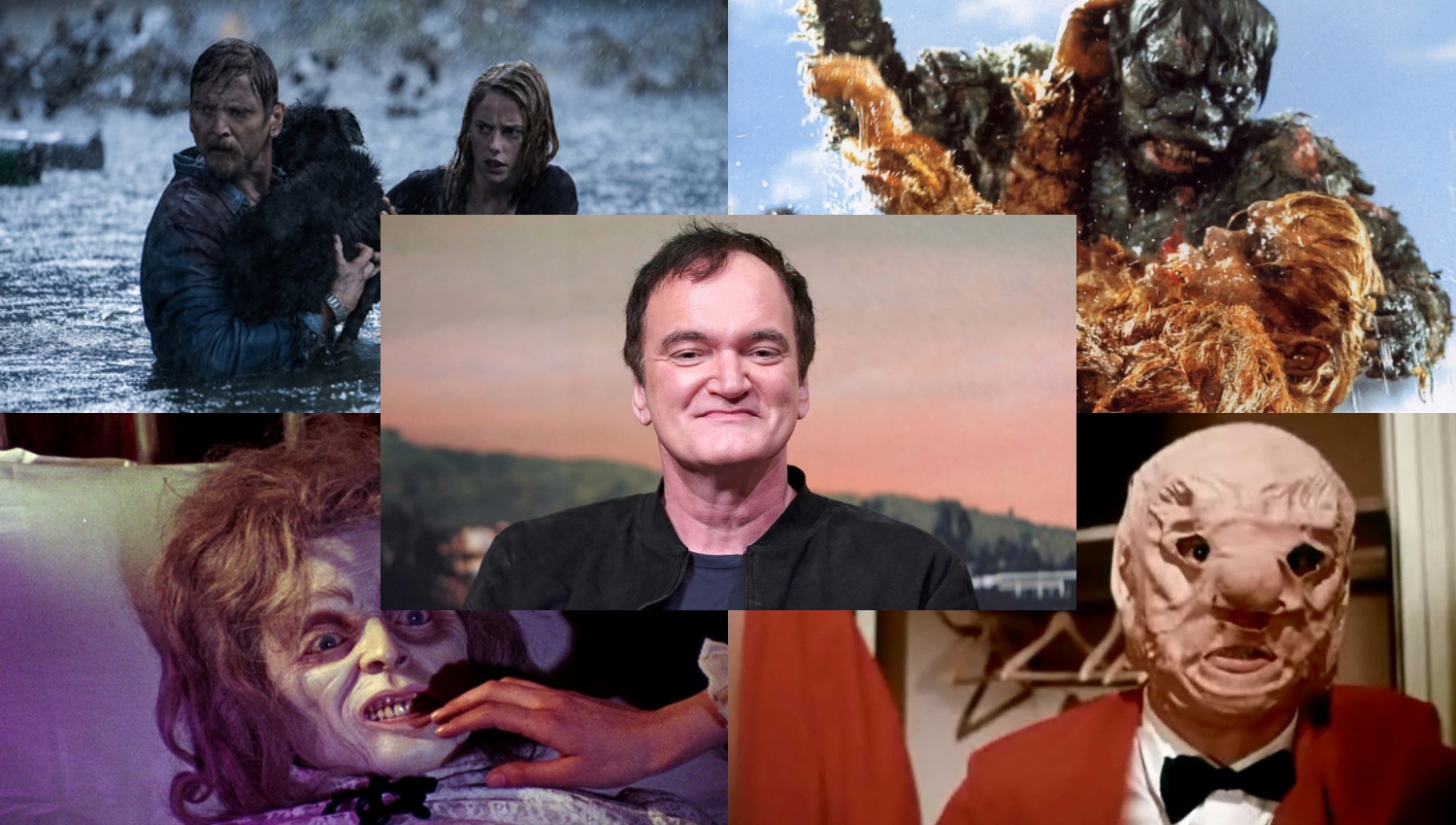 10 HORRORÓW polecanych przez QUENTINA TARANTINO. Lista tytułów