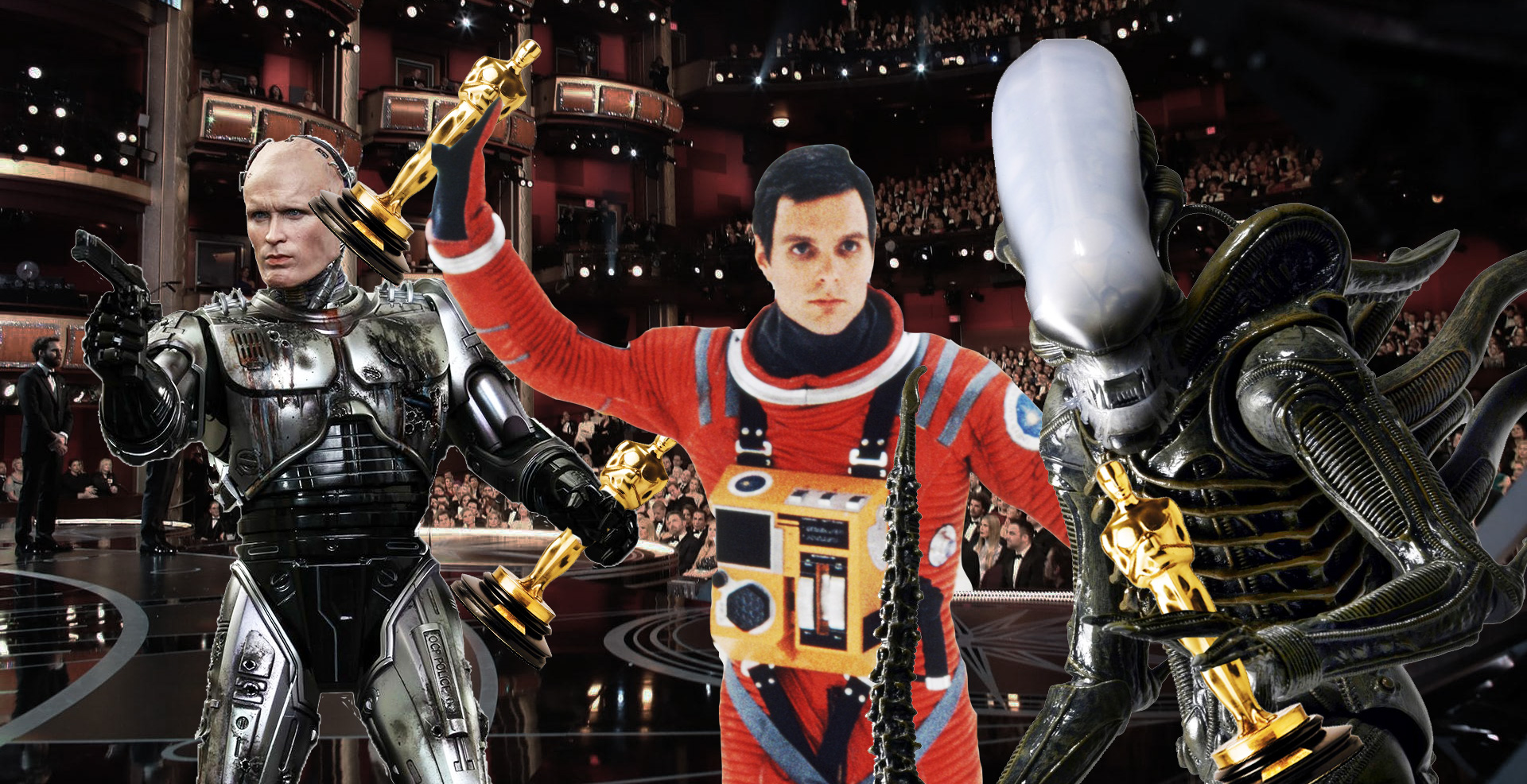 10 filmów SCIENCE FICTION, o których NIE WIEDZIAŁEŚ, że mają OSCARA