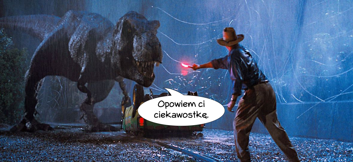 10 rzeczy, których NIE WIEDZIAŁEŚ o JURASSIC PARK