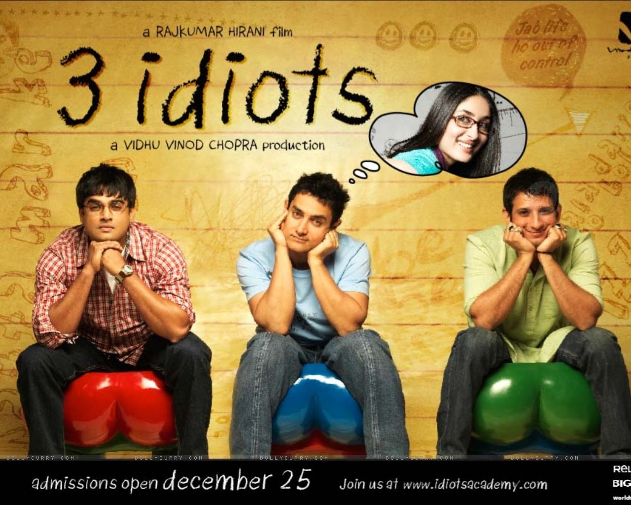 #107 3 Idiots