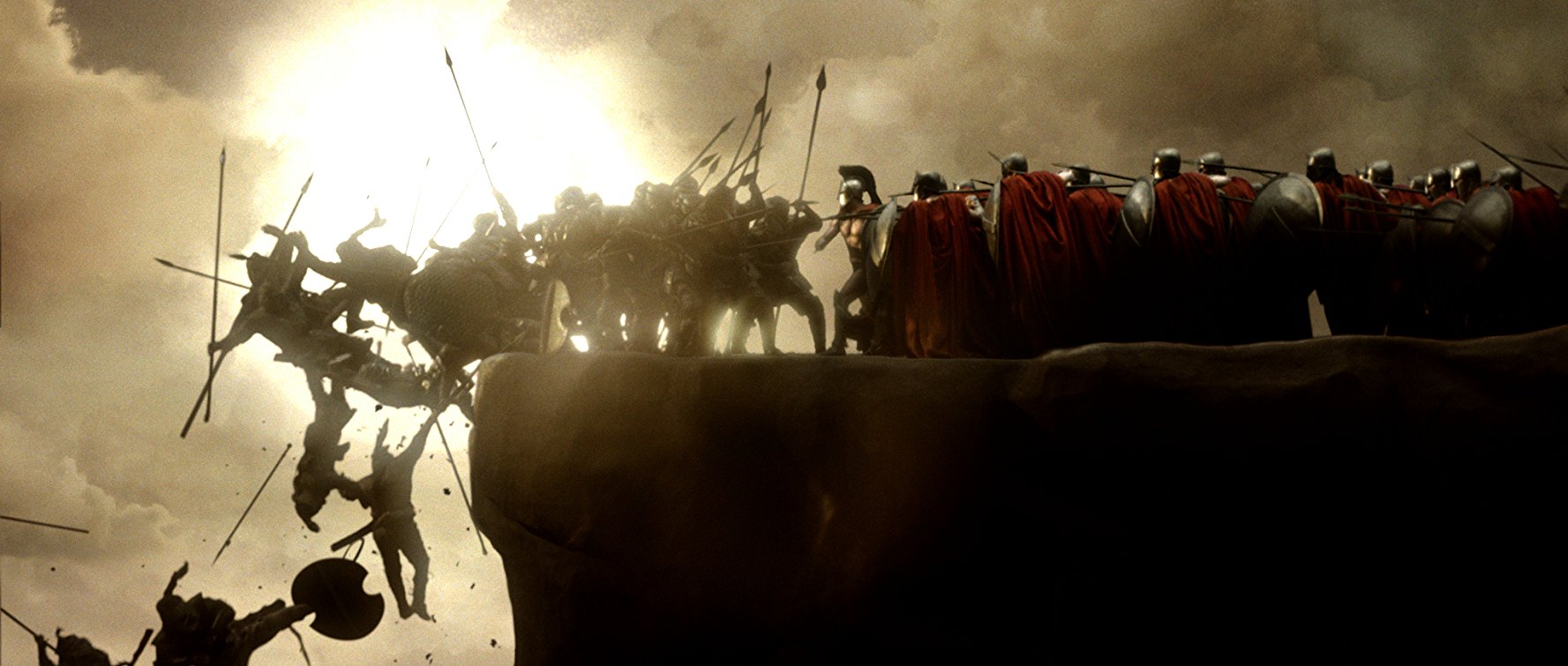Kadr z filmu "300"