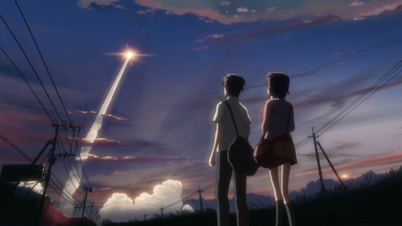 anime 5 centymetrów