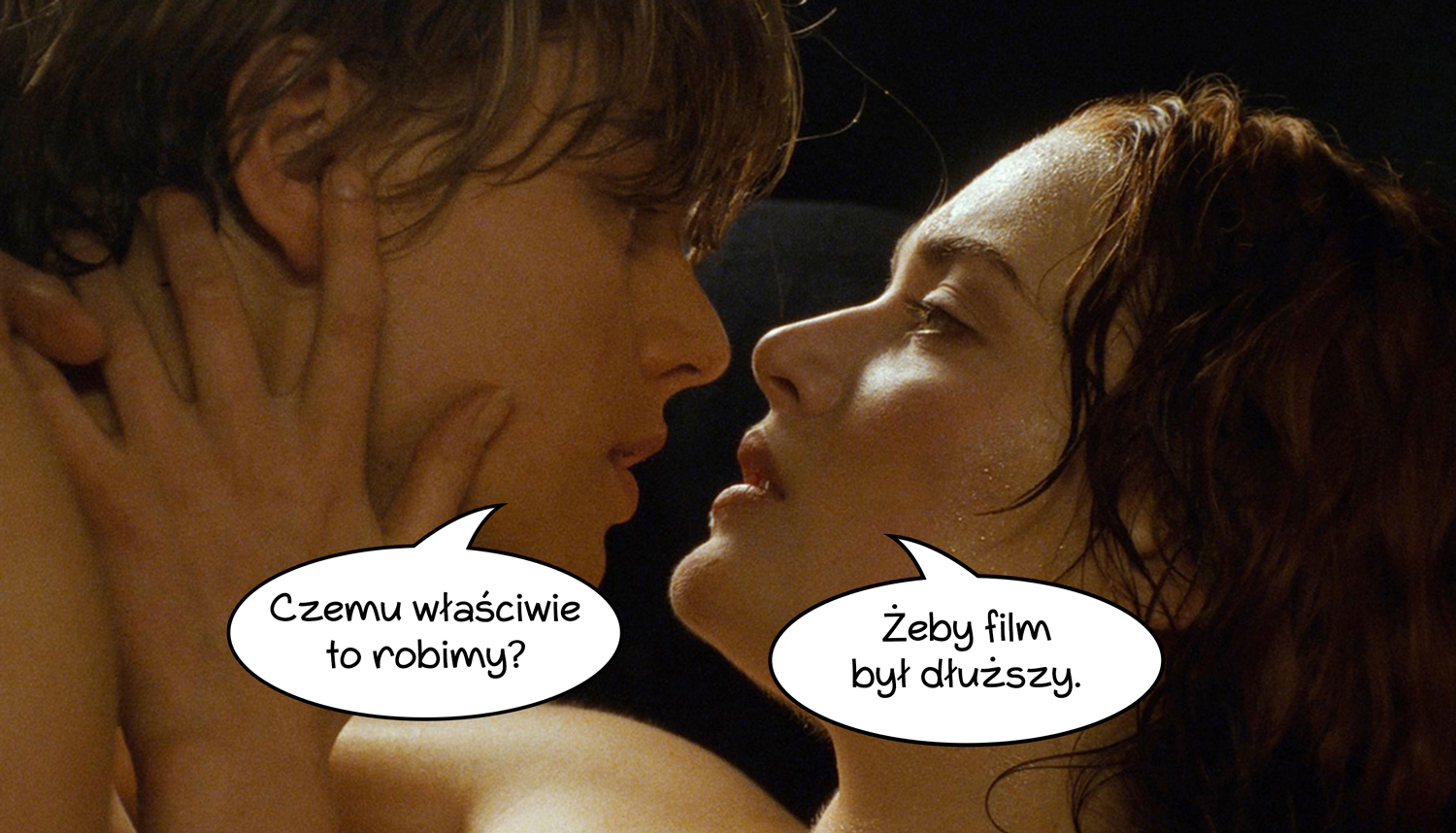 5 powodów, dla których SCENY SEKSU w filmie są całkowicie ZBĘDNE