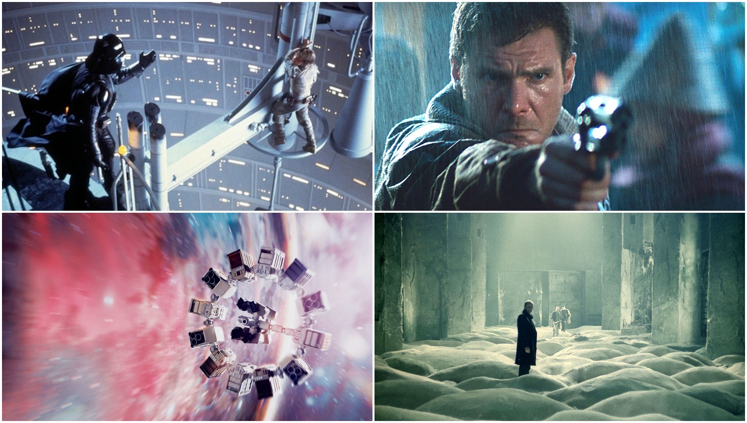 50 najlepszych filmów SCIENCE FICTION wszech czasów według magazynu Empire