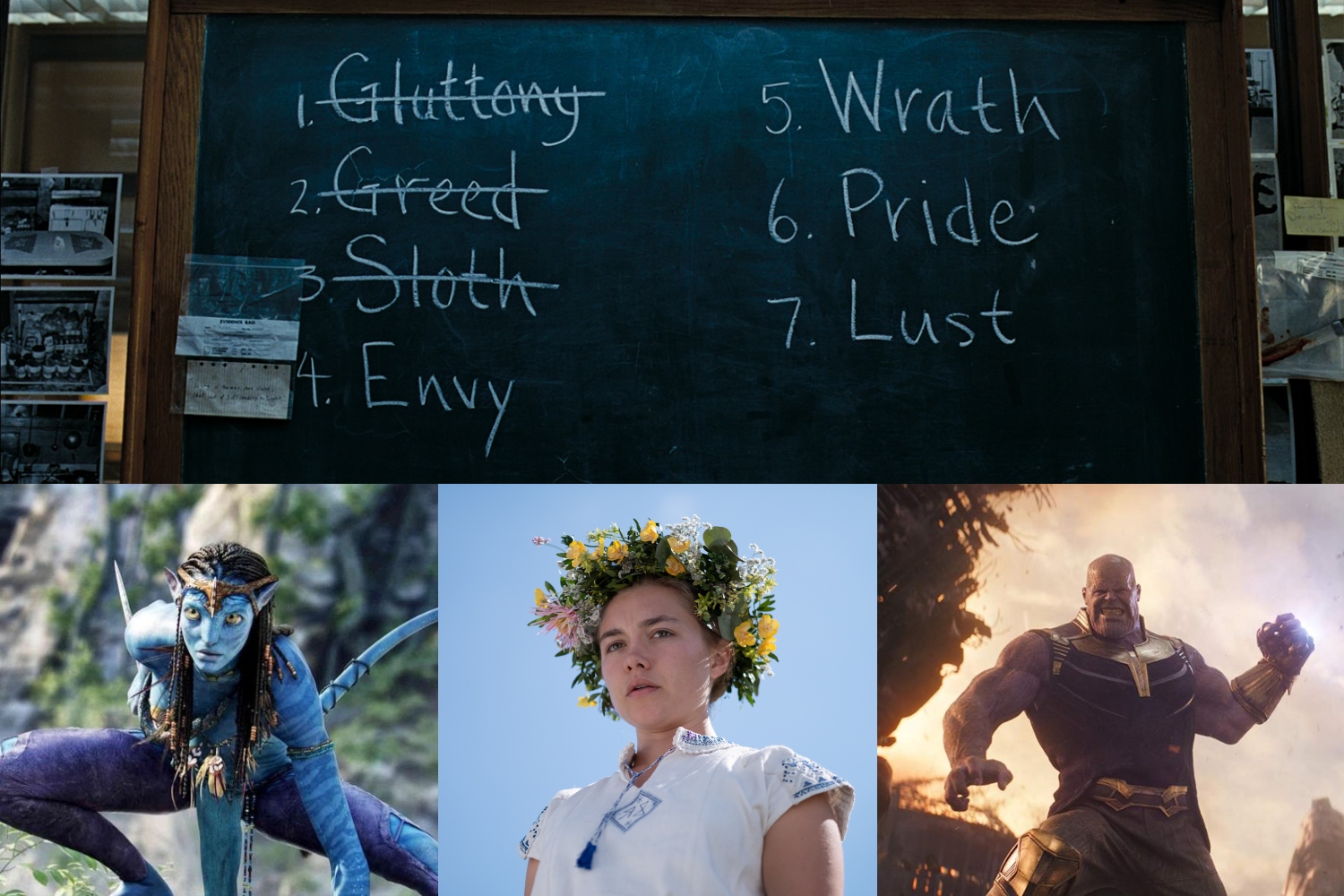 7 GRZECHÓW GŁÓWNYCH współczesnych FILMÓW