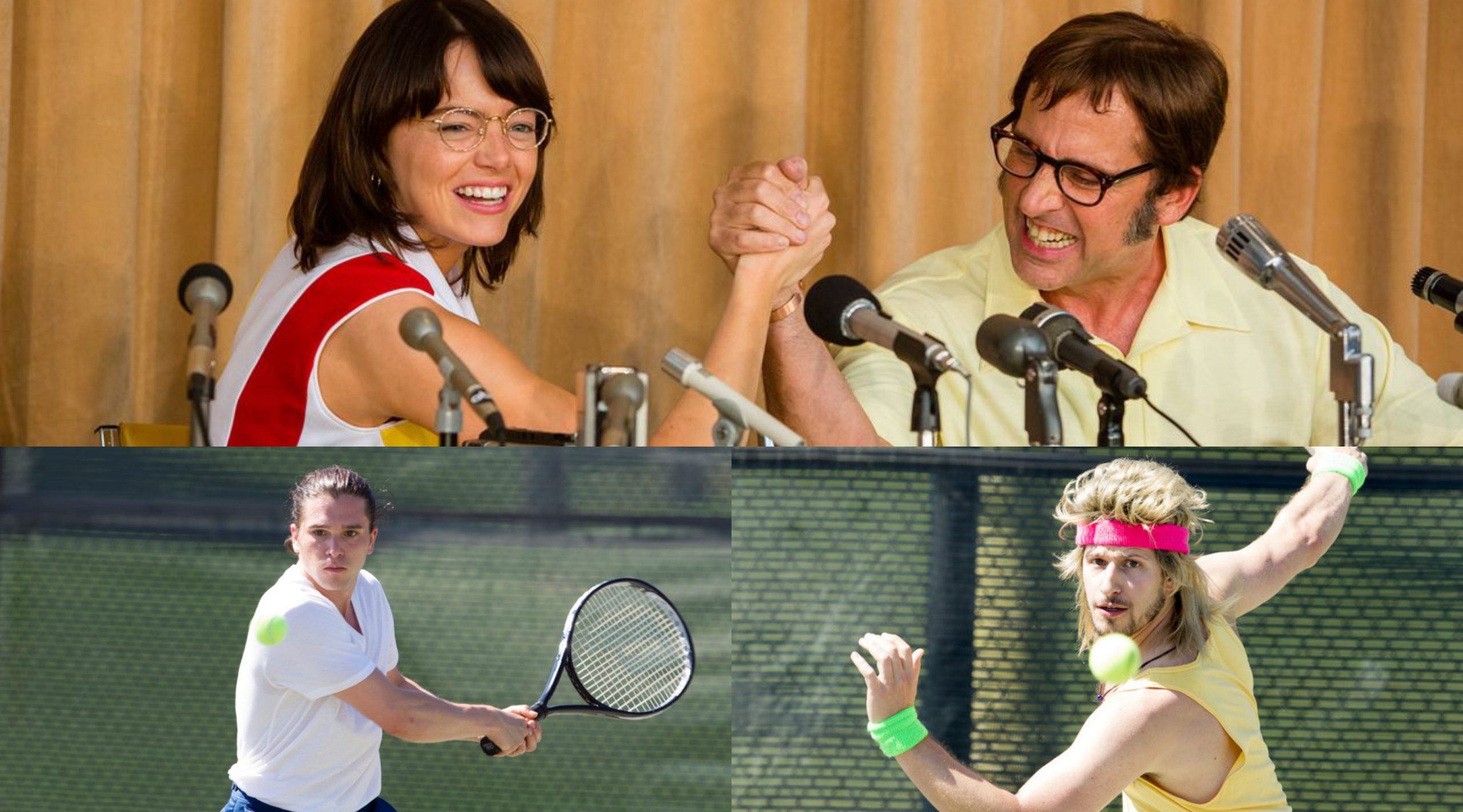 7 filmów O TENISIE z okazji FINAŁU WIMBLEDONU
