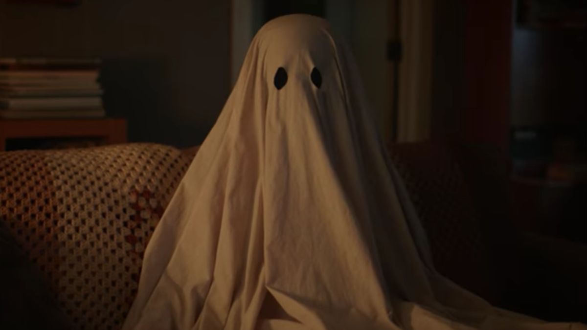 A GHOST STORY (2017). Duchy na uwięzi