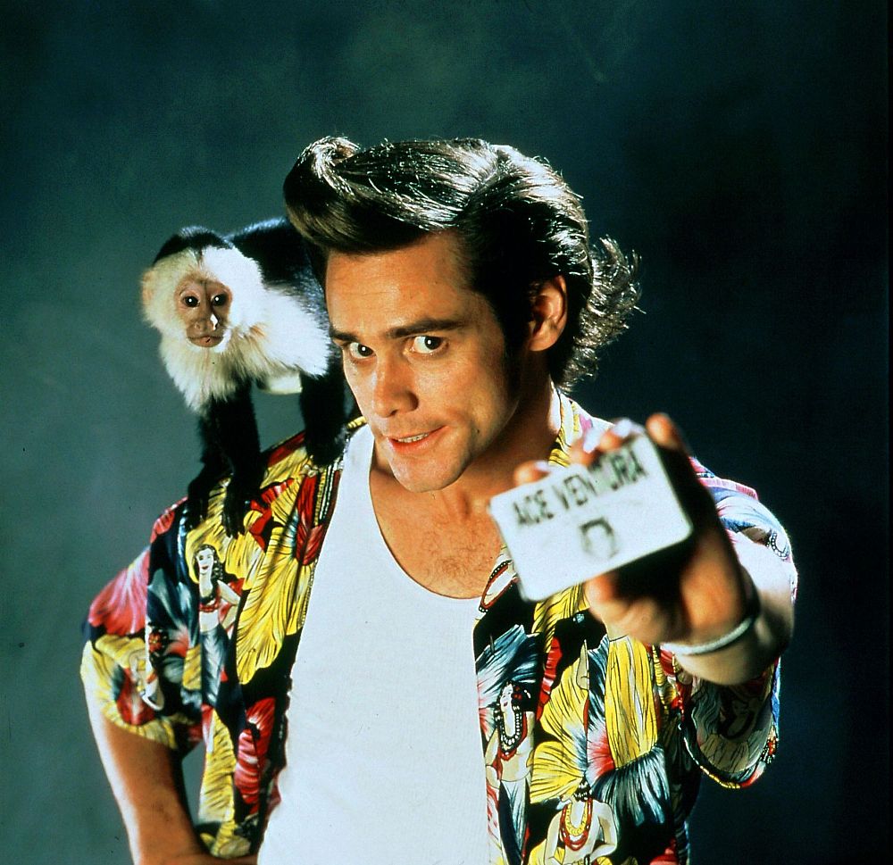ACE VENTURA: PSI DETEKTYW. Ciekawostki o filmie na 25-LECIE premiery!