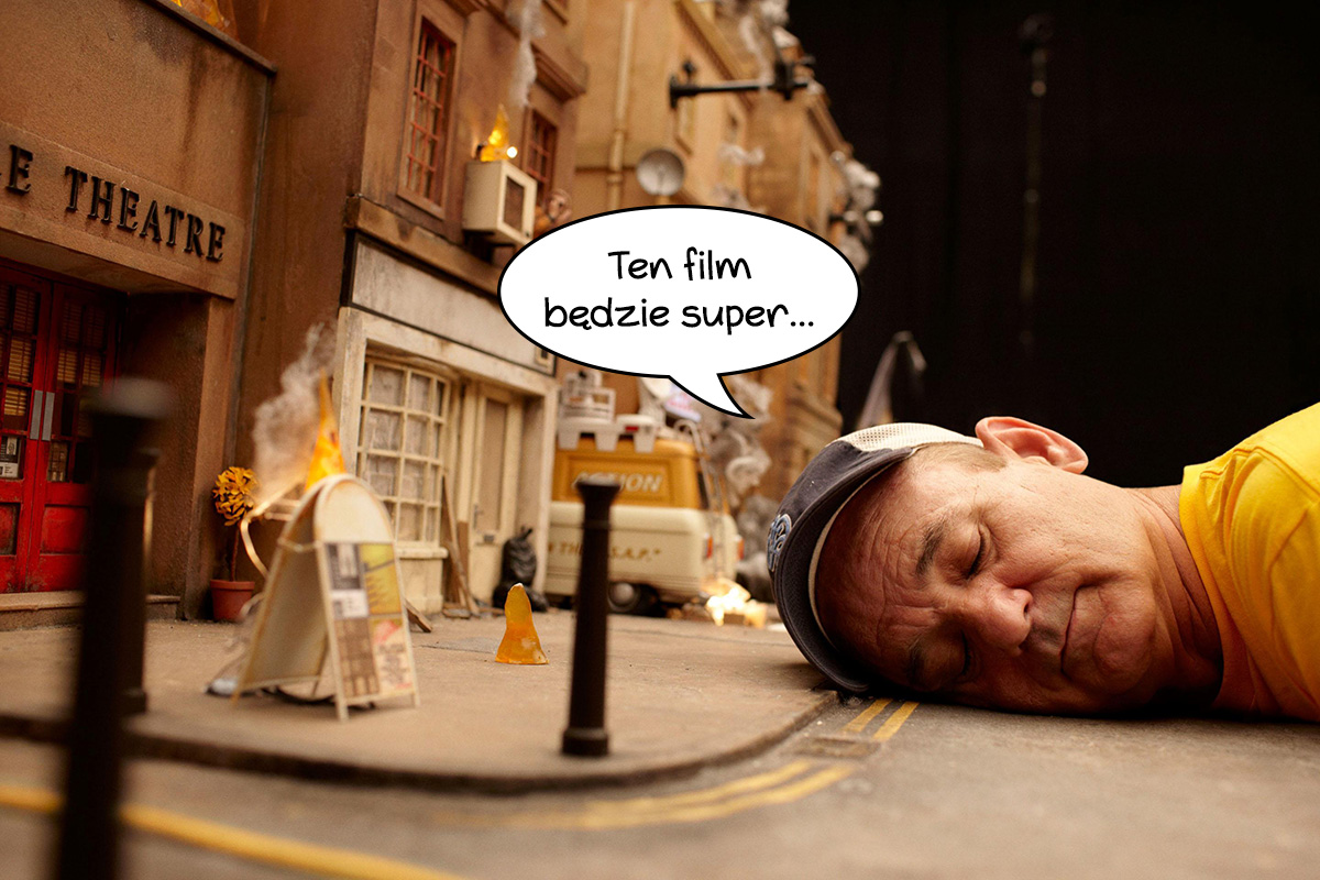 AKTORZY, którzy ZASNĘLI, oglądając WŁASNE FILMY