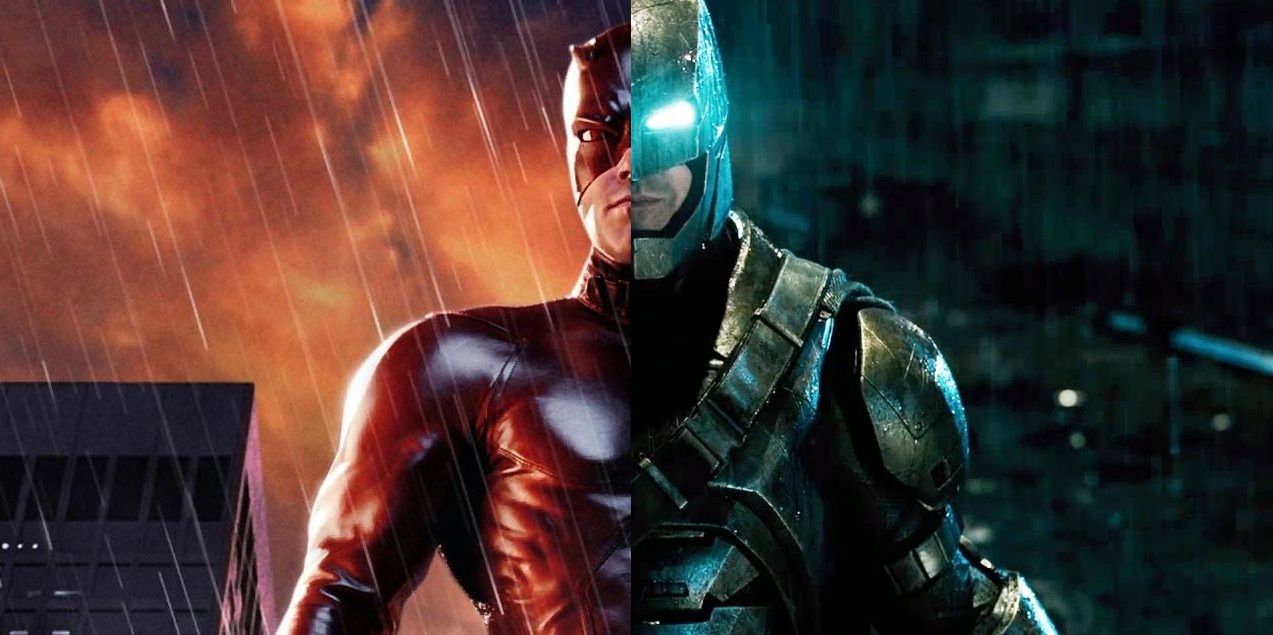 AKTORZY, którzy grali w filmach DC oraz MARVELA