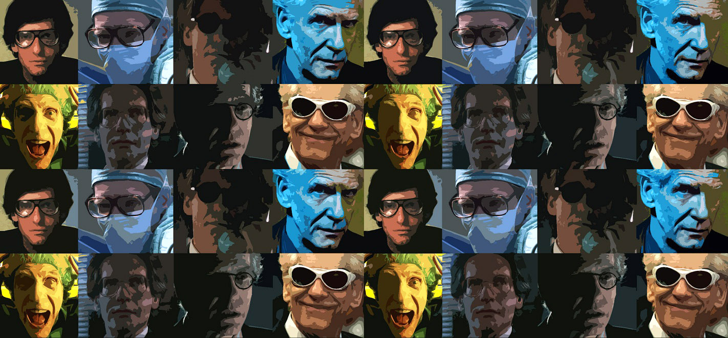 ALFABET DAVIDA CRONENBERGA