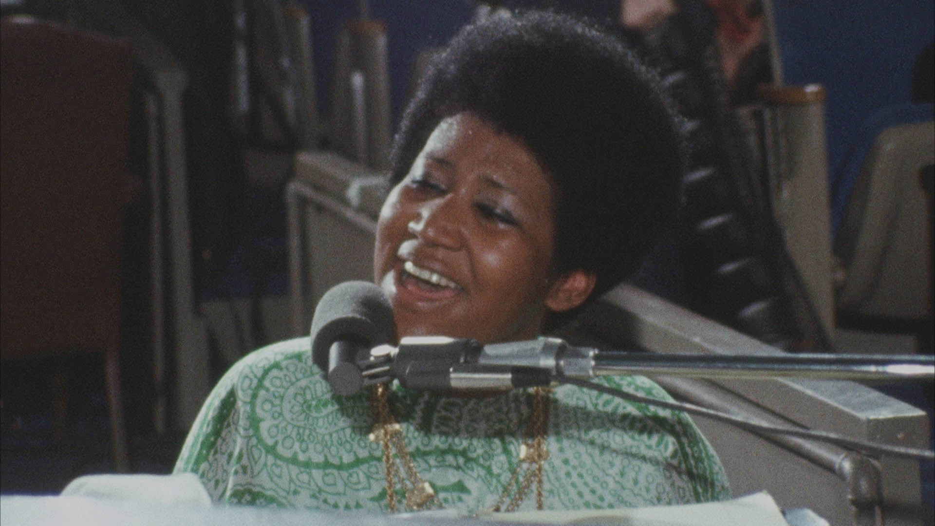 AMAZING GRACE: ARETHA FRANKLIN. Modlitwa dziękczynna o sile dzwonów